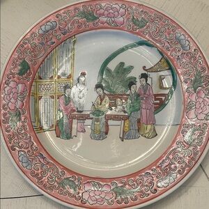 Nora Fenton design 10" decorative plate made